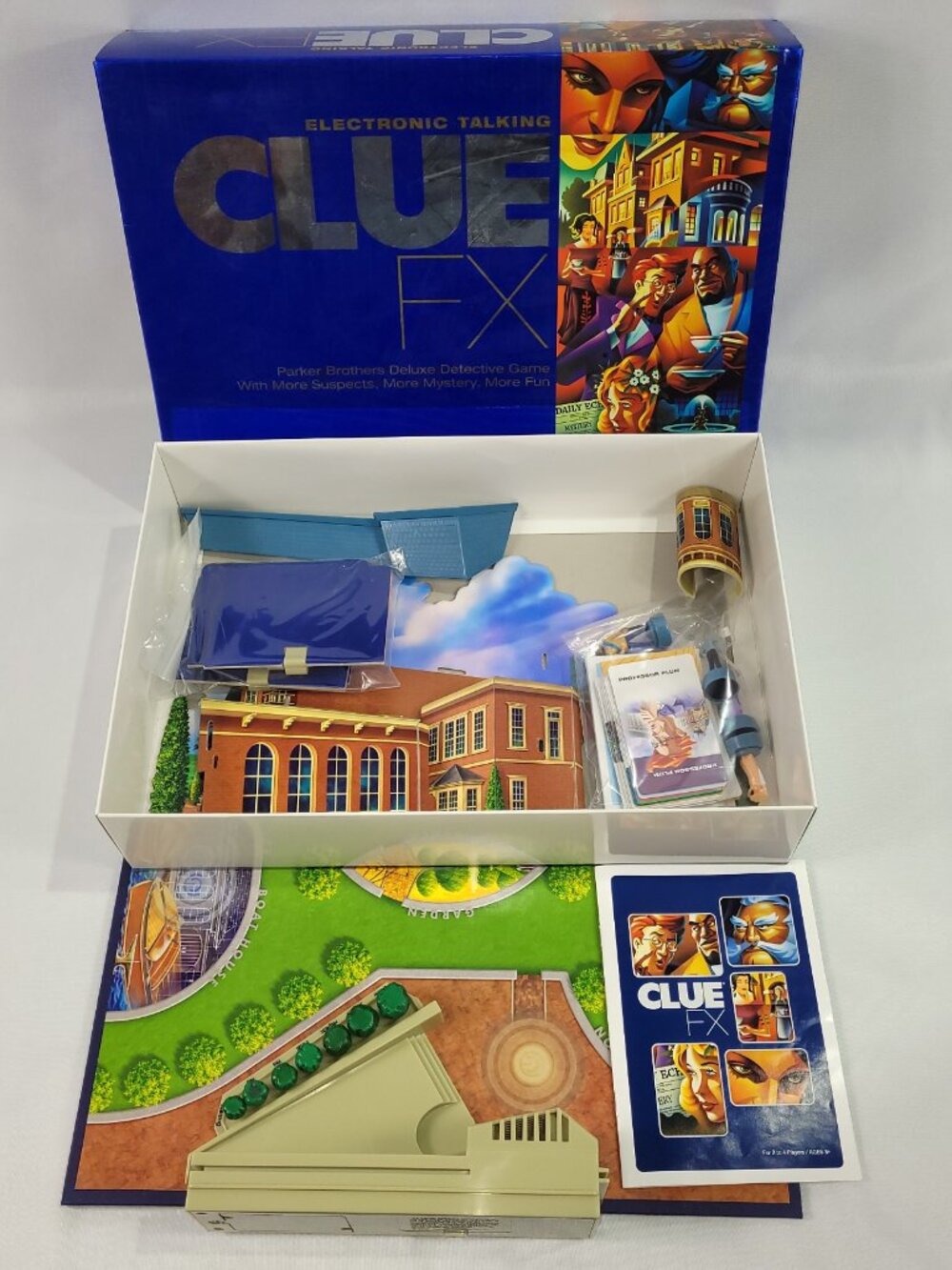 Electronic Talking Clue FX 2003 Vintage Board Game by Parker Brothers